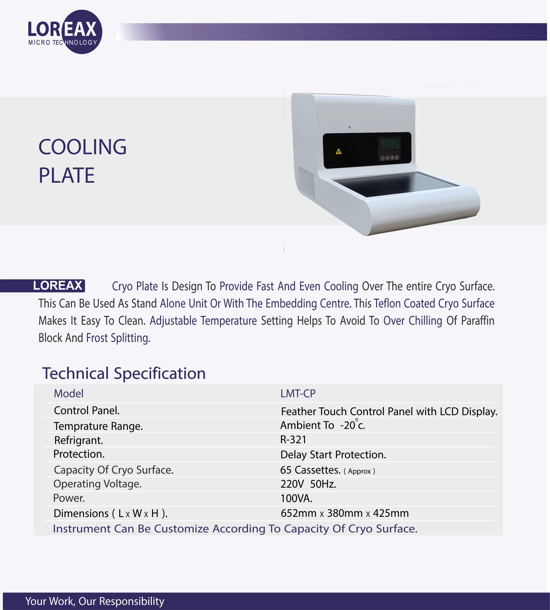 Cooling Plate