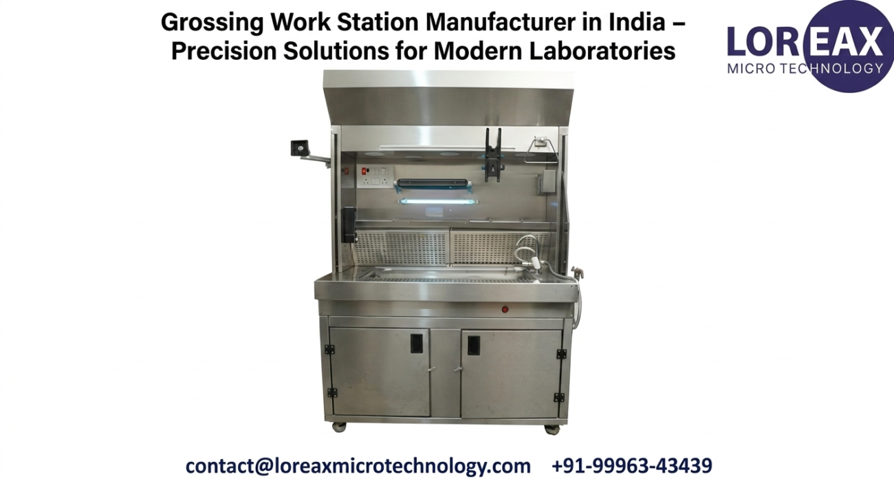 Grossing Work Station Manufacturer in India