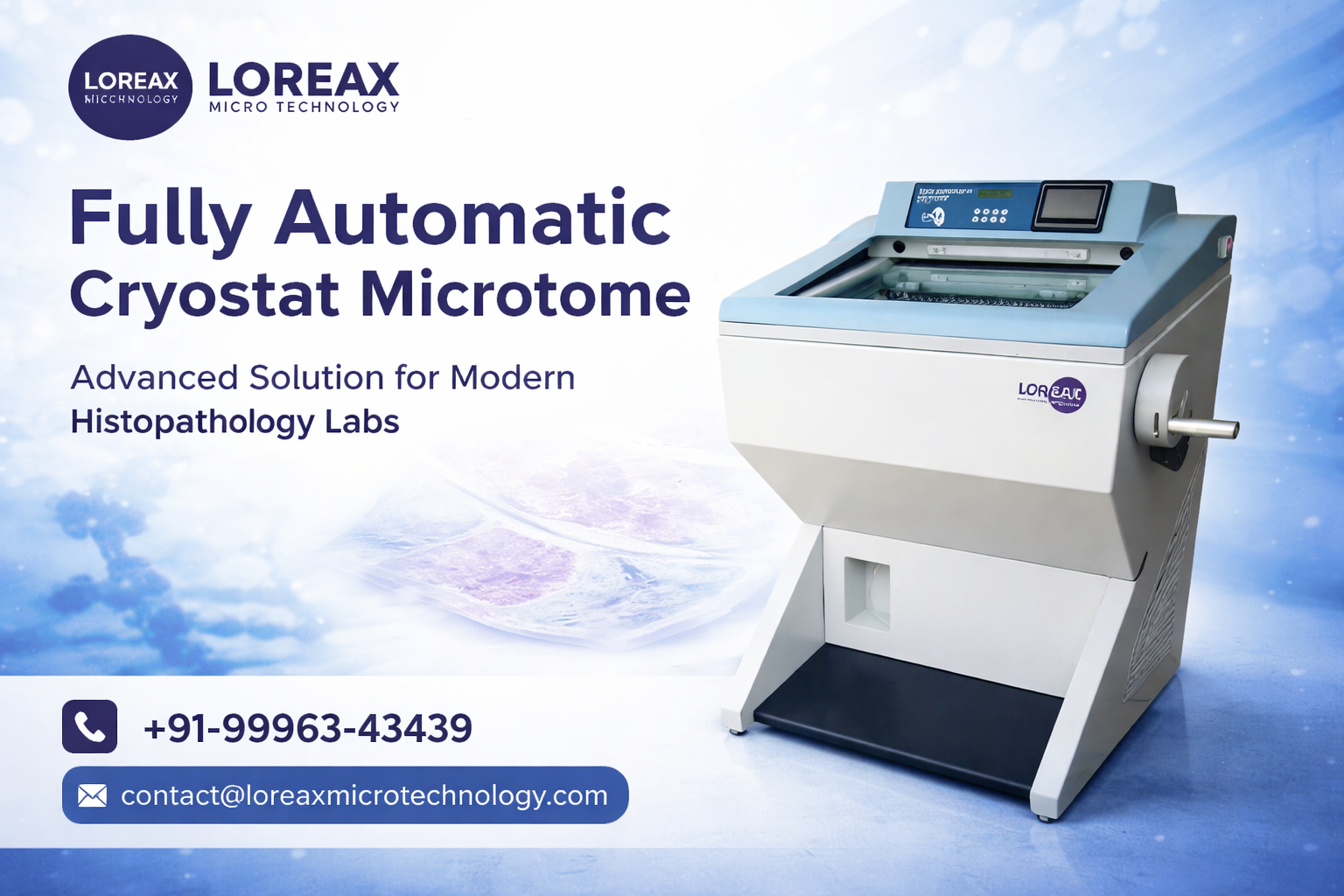 Fully Automatic Cryostat Microtome