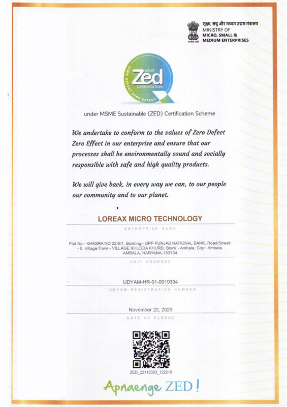 Zed-Certificate