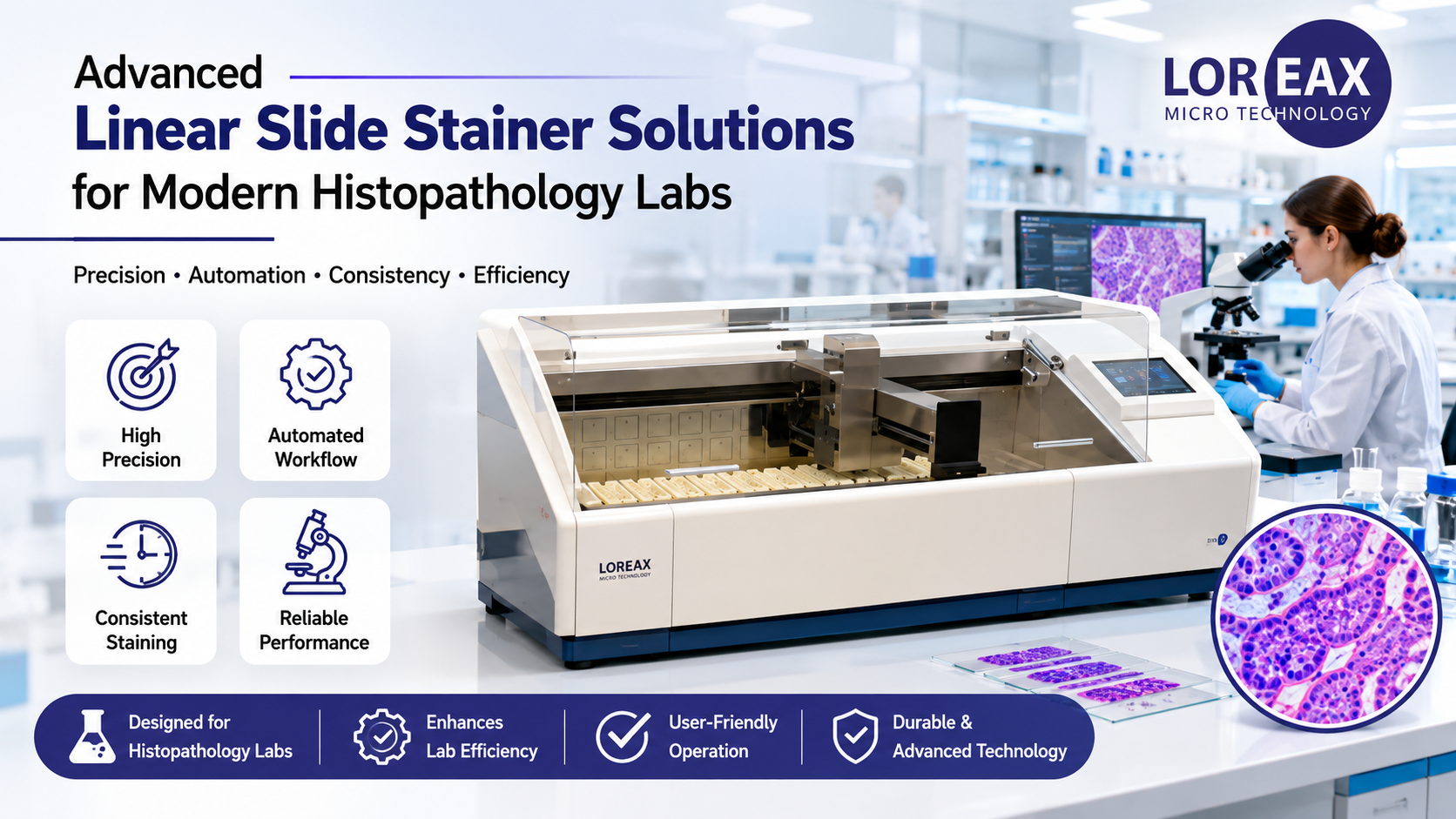 Linear Slide Stainer manufacture in India